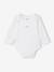Lot 7 bodies bébé manches longues lot blanc - vertbaudet enfant 