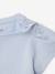 T-shirt babymeisje fantasie lichtblauw+rozen - vertbaudet enfant 