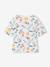 T-shirt garçon manches courtes anthracite+blanc+écru - vertbaudet enfant 