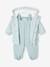 Regenjas en broek babyset voor jongens grijsblauw - vertbaudet enfant 