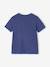 Set van 3 T-shirt met korte mouwen karamel+marineblauw+pecannoot+saliegroen - vertbaudet enfant 