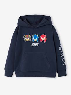 -Sweat à capuche garçon Sonic