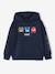 Sweat à capuche garçon Sonic marine - vertbaudet enfant 