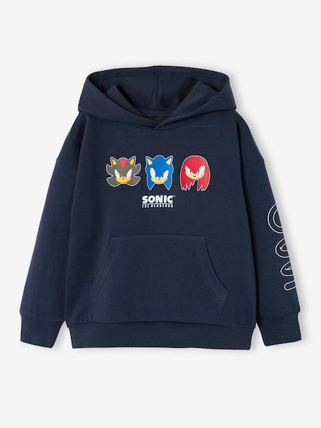 Garçon-Sweat à capuche garçon Sonic