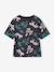 T-shirt garçon manches courtes anthracite+blanc+écru - vertbaudet enfant 