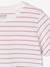 Set van 3 T-shirt met korte mouwen karamel+marineblauw+pecannoot+saliegroen - vertbaudet enfant 