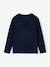 T-shirt garçon imprimé blanc chiné+bleu grisé+marine - vertbaudet enfant 