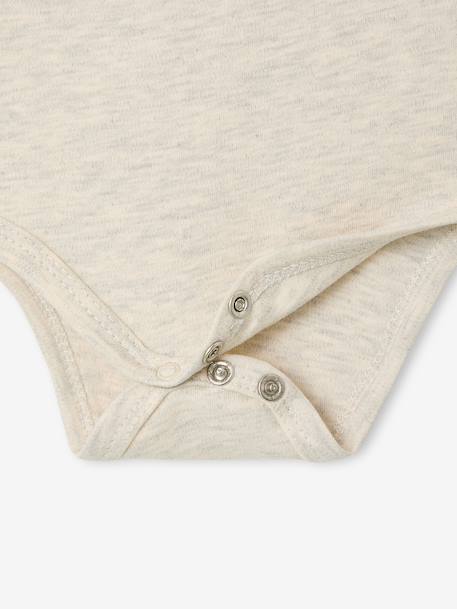 Lot 7 bodies bébé manches longues lot blanc - vertbaudet enfant 