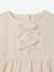 Blouse babymeisjes ecru - vertbaudet enfant 