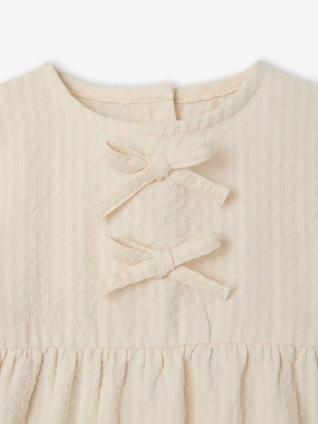Blouse bébé fille écru - vertbaudet enfant 