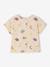T-shirt bébé garçon imprimé vanille - vertbaudet enfant 