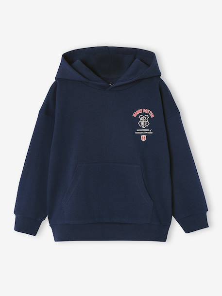 Sweat à capuche garçon Harry Potter marine - vertbaudet enfant 