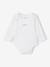 Lot 7 bodies bébé manches longues lot blanc - vertbaudet enfant 