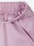 Pantacourt large fille lyocell kaki+lilas - vertbaudet enfant 