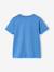 T-shirt garçon imprimé blanc chiné+bleu moyen+menthe+ocre+olive+terracotta+vert d'eau - vertbaudet enfant 