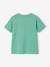 T-shirt garçon imprimé blanc chiné+bleu moyen+menthe+ocre+olive+terracotta+vert d'eau - vertbaudet enfant 