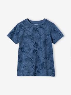 -T-shirt voor jongens met print