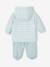 Ensemble pluie bébé garçon ciré et pantalon bleu grisé - vertbaudet enfant 