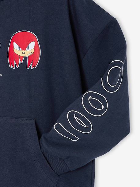 Sweat à capuche garçon Sonic marine - vertbaudet enfant 