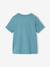 T-shirt garçon imprimé blanc chiné+bleu moyen+menthe+ocre+olive+terracotta+vert d'eau - vertbaudet enfant 