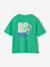 T-shirt garçon manches courtes vert - vertbaudet enfant 