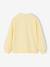 Sweat fille Snoopy jaune pastel - vertbaudet enfant 