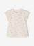 Lot 2 T-shirt bébé fille fantaisie bleu clair+rose - vertbaudet enfant 
