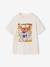 T-shirt garçon manches courtes animaux blanc+écru+vert sapin - vertbaudet enfant 