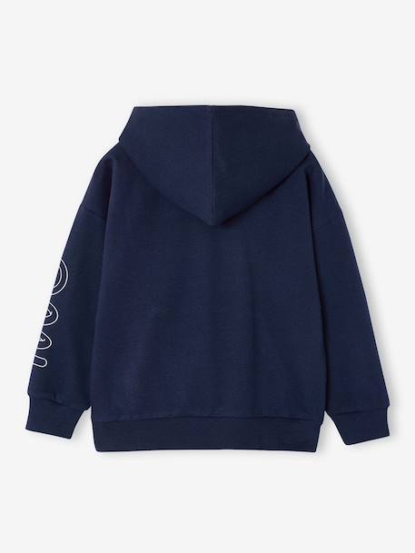 Sweat à capuche garçon Sonic marine - vertbaudet enfant 