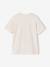 T-shirt garçon manches courtes animaux blanc+écru+vert sapin - vertbaudet enfant 