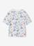 T-shirt garçon manches courtes anthracite+blanc+écru - vertbaudet enfant 