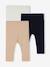 Lot 3 leggings bébé naissance écru - vertbaudet enfant 