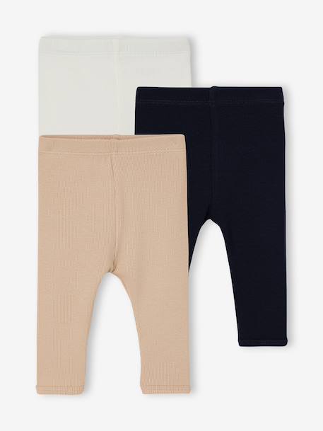 Bébé-Lot 3 leggings bébé naissance