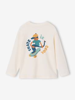 -T-shirt met lange mouwen voor jongens