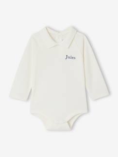 -Body bébé garçon en coton bio