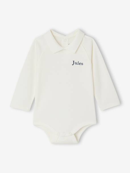 Bébé-Body bébé garçon en coton bio