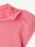 Lot 2 T-shirt bébé fille fantaisie bleu clair+rose - vertbaudet enfant 