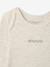 Set van 7 body's met lange mouwen veel wit - vertbaudet enfant 