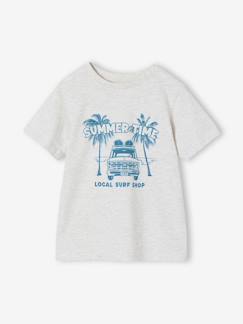 -T-shirt garçon imprimé