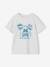 T-shirt garçon imprimé blanc chiné+bleu moyen+menthe+ocre+olive+terracotta+vert d'eau - vertbaudet enfant 