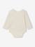 Lot 7 bodies bébé manches longues lot blanc - vertbaudet enfant 