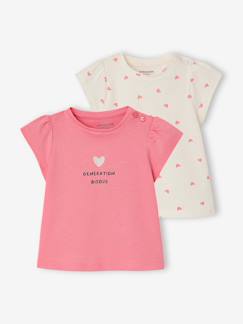 -T-shirt babymeisje fantasie