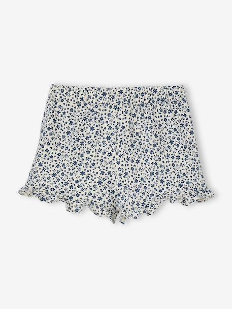 Short bébé fille marine - vertbaudet enfant 