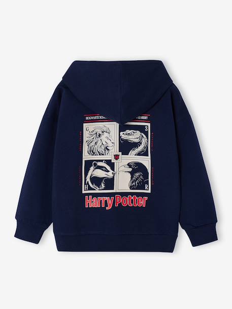 Sweat à capuche garçon Harry Potter marine - vertbaudet enfant 