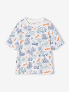 -T-shirt garçon manches courtes