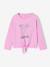 T-shirt fille à nouette mauve - vertbaudet enfant 