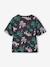 T-shirt garçon manches courtes anthracite+blanc+écru - vertbaudet enfant 