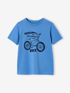 -T-shirt voor jongens met print