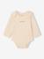Set van 7 body's met lange mouwen veel wit - vertbaudet enfant 