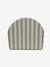 Gestreepte schuimstoel Ourson, te personaliseren beige, gestreept - vertbaudet enfant 